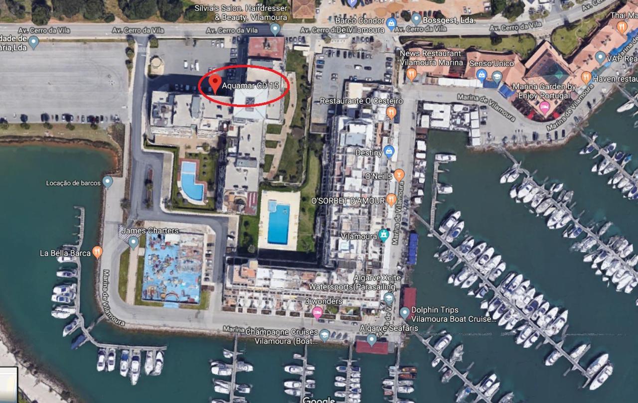 Marina Vilamoura Aquamar 013 By Vilamourasun Exterior photo